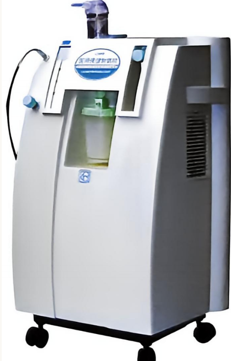 Real-Photo of the OxyEasy Dual-Bottle Nebulizer HK-A Oxygen Concentrator