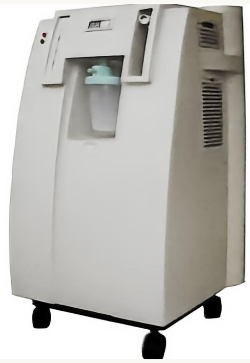 Oxygen Easy Get Standard Model HK-A Medical and Home Oxygen Concentrator - Full Unit Real Photo
