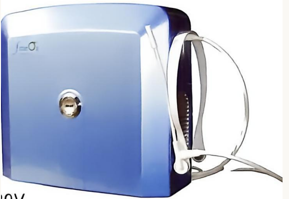 Oxygen Plus Portable HK-B4030 Car Oxygen Concentrator – Blue Body Real Shot
