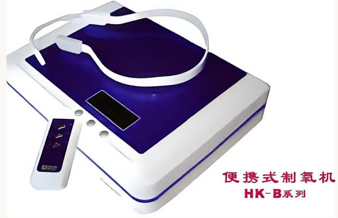 Oxygen Easy Portable Oxygen Concentrator HK-B Series: White Body and Remote Control (Real Photos)
